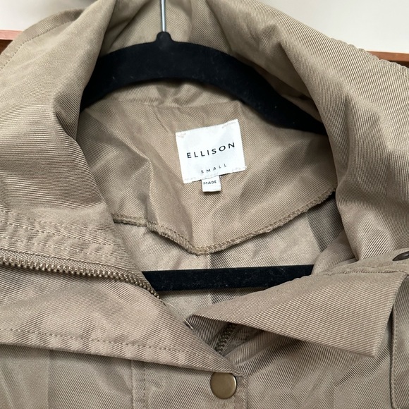 Ellison green cargo jacket - Picture 2 of 3